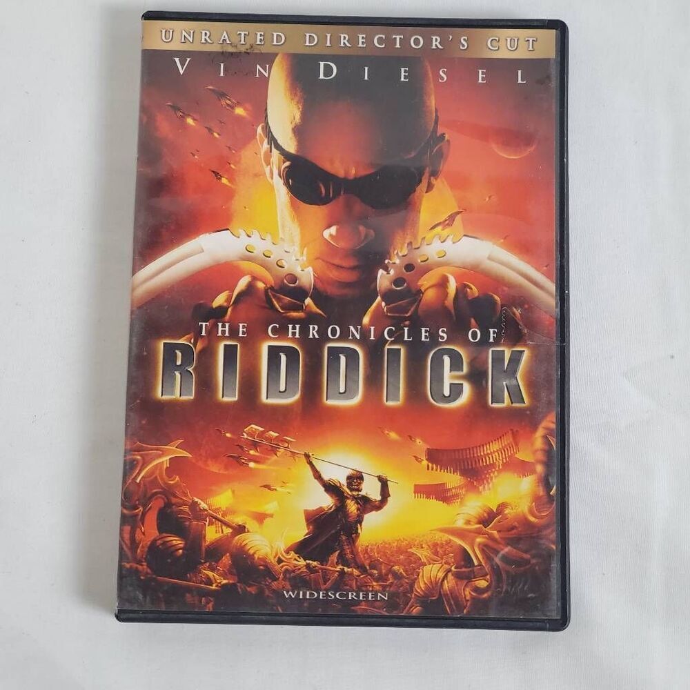 The Chronicles of Riddick (DVD, Unrated Director’s Cut)